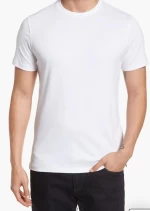 Men Basic T Shirt Jersey & Interlock