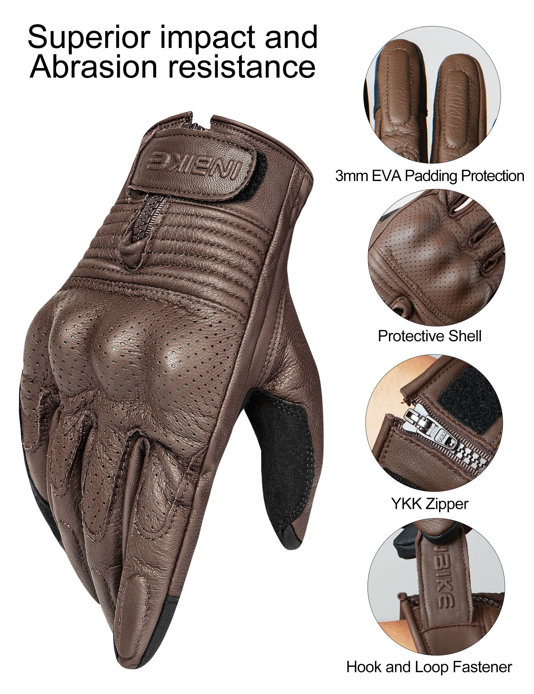 The Best Leather Motorcycle Gloves in 2026 - Bikes Future