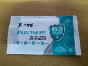 Antibacterial Wet Wipe