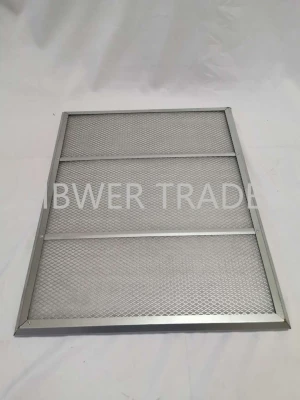 Panel filter 620X220X25 rough filter cotton core