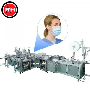 FPM full automatic medical mask disposable face mask making machine