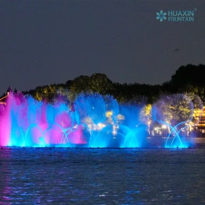 Programmable Dancing Fountain for Water Shows