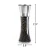 Import 1, 2 Pack Brushed Stainless Steel Pepper Mill and Salt Mill, Adjustable Premium Salt and Pepper Grinder Set from China