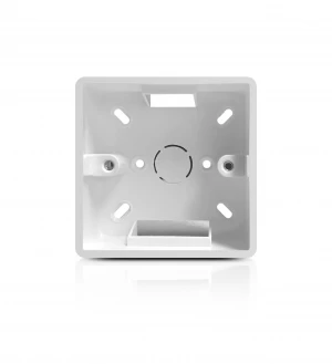 1 Gang Wall Mounted Surface Type Plastic Electrical Switch Box