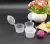 Import 1 oz disposable transparent Plastic yogurt jelly Sauce Cup container with flat Lids from China