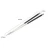 Import 1 Pair High Grade Reusable Chopsticks Metal Chinese Stainless Steel Chop Sticks from China
