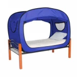 1 Person Folding Off pop up Sleeping Bed tent cot, the privacy bed tent, Camping tent build on cot or use alone