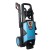 10-14MPa 1800W Commercial Powerful Car Washer Electric Pressure Washer With Wheels &amp; Inside Cleaning Pot