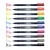 Import 10 Colors Tom-bow waterproof calligraphy brush marker pen Flourish Special pen Color marker pen art supplies from China