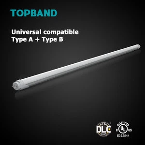 100-277V LED T8 Tube 2ft 4ft 8ft Electronic ballast compatible tube