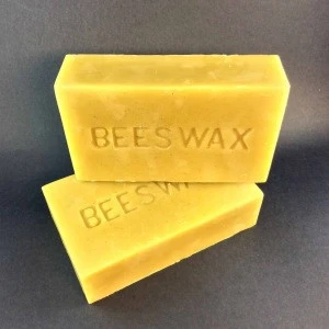 100% all natural bees wax