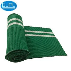 100% Cotton rib knit tubular rib fabric for cuff