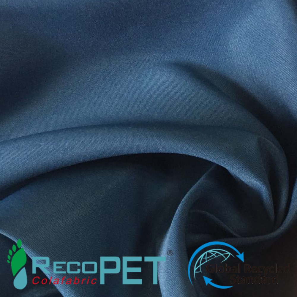 100% Recycled nylon taslon fabric  For jacket, bags