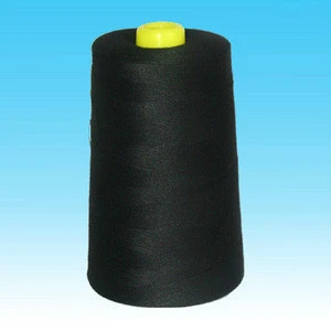 100% spun polyester colors sewing thread
