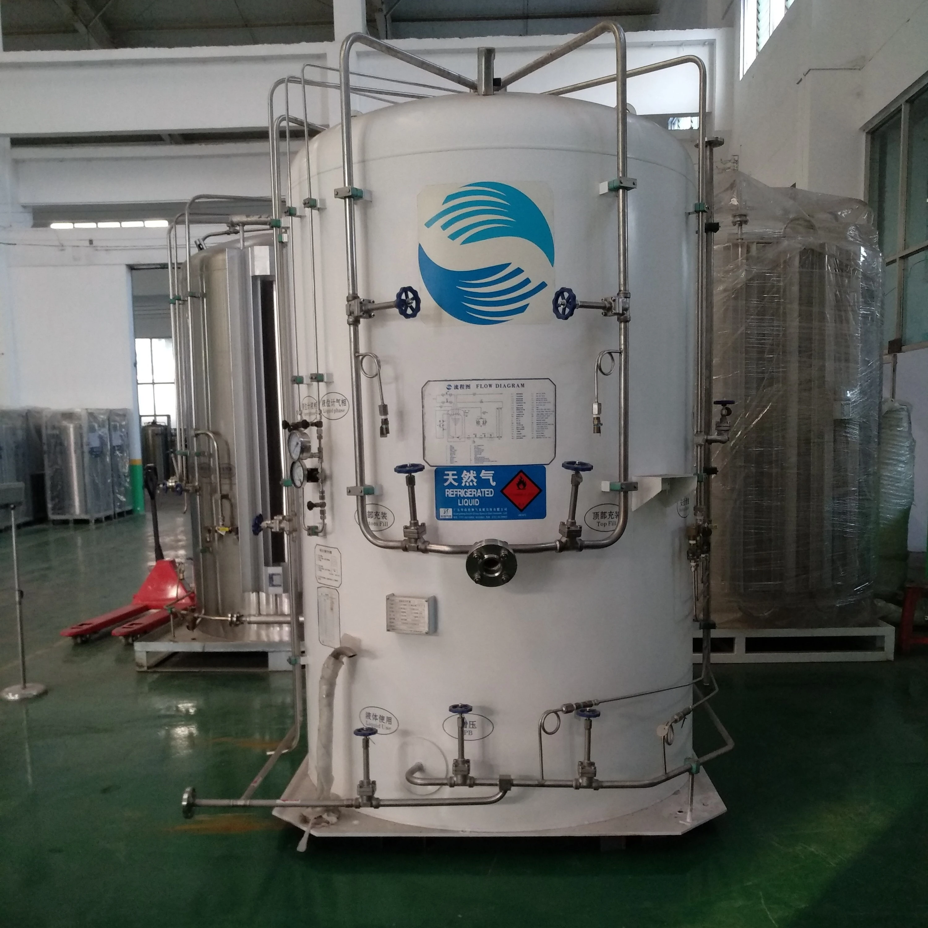 1000L -7500L industrial equipment liquid nitrogen tank