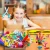 Import 1000Pcs DIY Art Craft Sets Supplies for Kids Crafting Supplies Kits Pipe Cleaners-Colour Felt- Glitter  Poms- Feather-Buttons from China