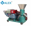 100kg per hour output feed pellet machine poultry feed mill machine
