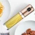 Import 100ml BBQ barbecue cooking tool refillable oil dispenser glass plastic vinegar oil sprayer bottle from China