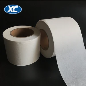 100mm/125mm Food grade heat sealing white tea packaging filter paper bag in roll