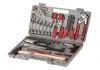 100pcs purple hand tools set household tool kit set