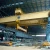 Import 10+10  ton double girder/double trolley  magnetic suspension beam overhead crane from China