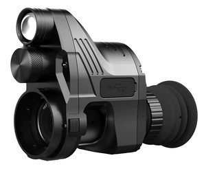 1080P Digital Night Vision Optics Clip-on Scope 4x-14x Mag Riflescope Attachment Stream Vision WIFI video recorder phone taking