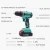 Import 10C power Lithium Battery Brushless Drill Screwdriver 21V Drills from China