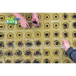 10cm Starter Plugs Cubes - rockwool hydroponic grow media Nursery medium