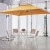 Import 10ft  waterproof aluminum parasol  umbrella garden  patio umbrella parasol with base from China