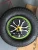10inch  48v 500w hub motor electric wheelbarrow motor kit with tire