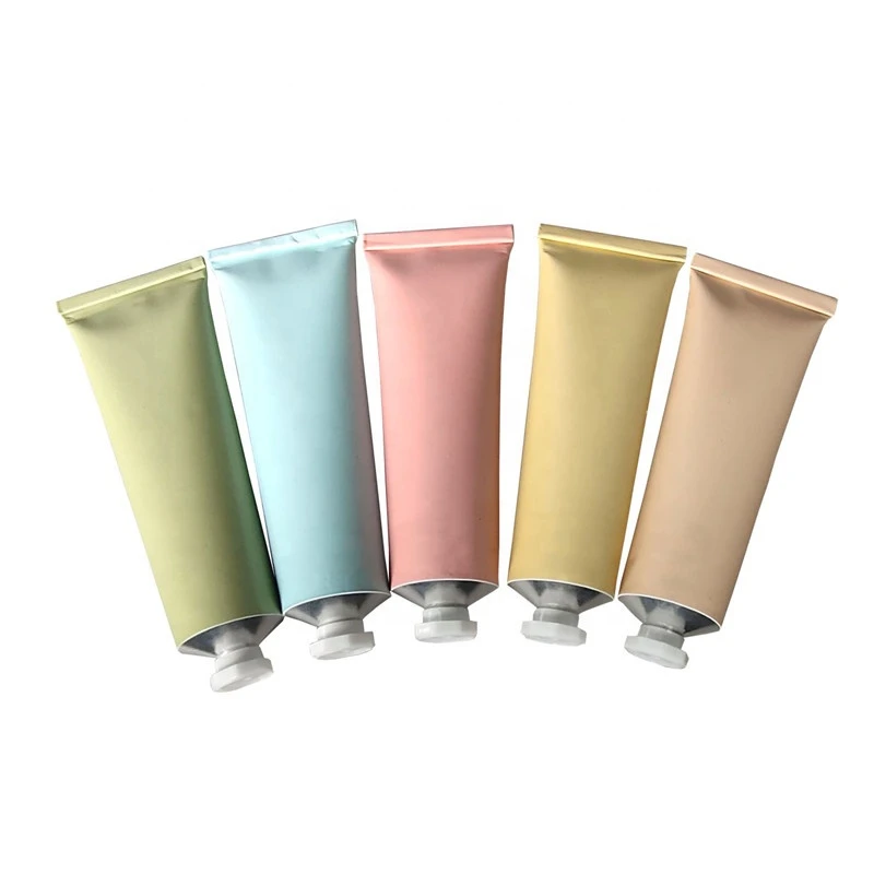 10ml 30ml Empty Aluminium Tubes Skin Care Hand Cream BB Cream Facial Cleansing Lotion Squeeze Tube Packaging