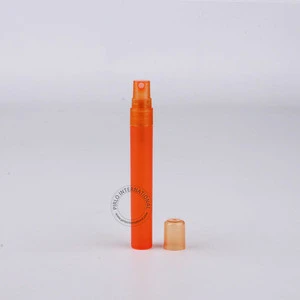 10ml Plastic Perfume Spray Bottle PP Atomizer Packaging Container