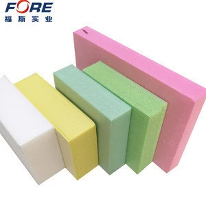 10mm 50mm - 100mm Factory Price Styrofoam Extruded PS Polystyrene XPS Foam Insulation Board / Blocks / Panel