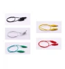 10pc multi color professional test lead set with stainless steel crocodile alligator clips compatible with BBC Micro:bit