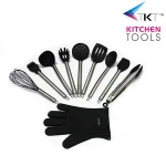 10pcs Silicone kitchen utensils set ,silicone kitchen tools