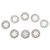 Import 10pcs/pack 16-60mm Diamond Saw Blade Cutting Disc Rotary Tool Accessories Circular Saw Blade from China