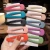 Import 10Pcs/pack Simple Solid Color Geometric Hairpins Hair Accessories Women Barrette Hairgrips Girls Candy Color Hair Clip Headdress from China