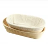 11 Inch 28*14*8cm Proofing Basket Fermentation Cane Dough Bread Baking Kit