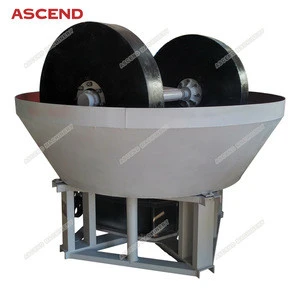 1100 1200 1400 1600 gold grinding wet pan mill price and supplier