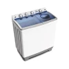 11kg Big Double-Tub Twin Tub Laundry Washing Machine Glass Lid Optional