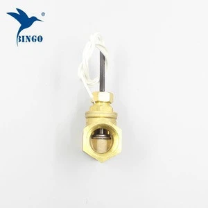 1/2 3/4 1 paddle liquid brass water flow switch