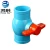 Import 1/2 - 4 PVC Water Ball Valve Floating Ball Valve Standard Plastic PVC Ball Valve from China