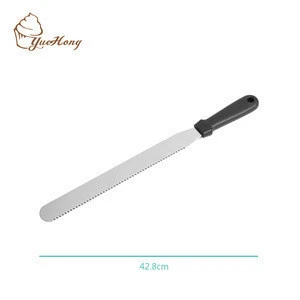 12 Inch serrated Bread Knife/ Kitchen Knife Stainless Steel for Cutting
