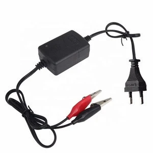 12 Volt Car Battery Charger 12V Motor Smart Fast Power Charge Adapter Moto Lead Acid Storage Cell Auto Batterie Charging 12 V