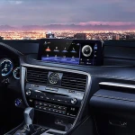 12.3 inch Anti Blu-ray screen Android 9.0 system multimedia player for Lexus RX 2020 Car dvd palyer gps navigation stereo radio