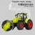 Import 1:24 Mini Model Friction Farm Tractor Car Gliding Farmer Trailer Truck Vehicle Model Inertia Toy Farm Car from China