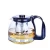 Import 1250 ML/100 ML Modern Glass Coffee Tea Set With Teapot from China