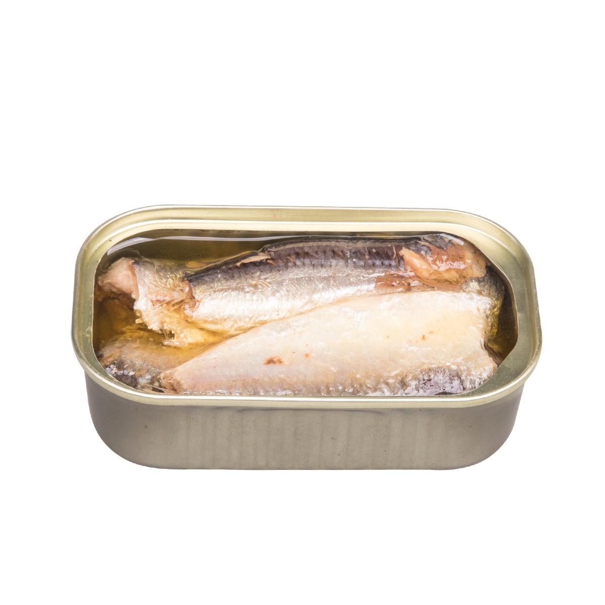 125g*50tins Wholesale Canned Sardines in Vegetable Oil