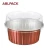 Import 125ml ABLPACK caramel Cheesecake Dessert Bread Baking Cup Bakeware Baking Mould Cake Pan Bakeable Foil Pan from China
