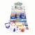 Import 12PCS plastic doctor medical tool set toy capsule packing toy doctor kit from China